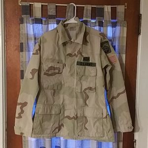 Military Surplus desert camo
